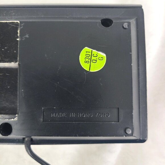 KMC 521 Alarm Clock Wood Grain Vintage Hong Kong Digital Display WORKS - Picture 9 of 11